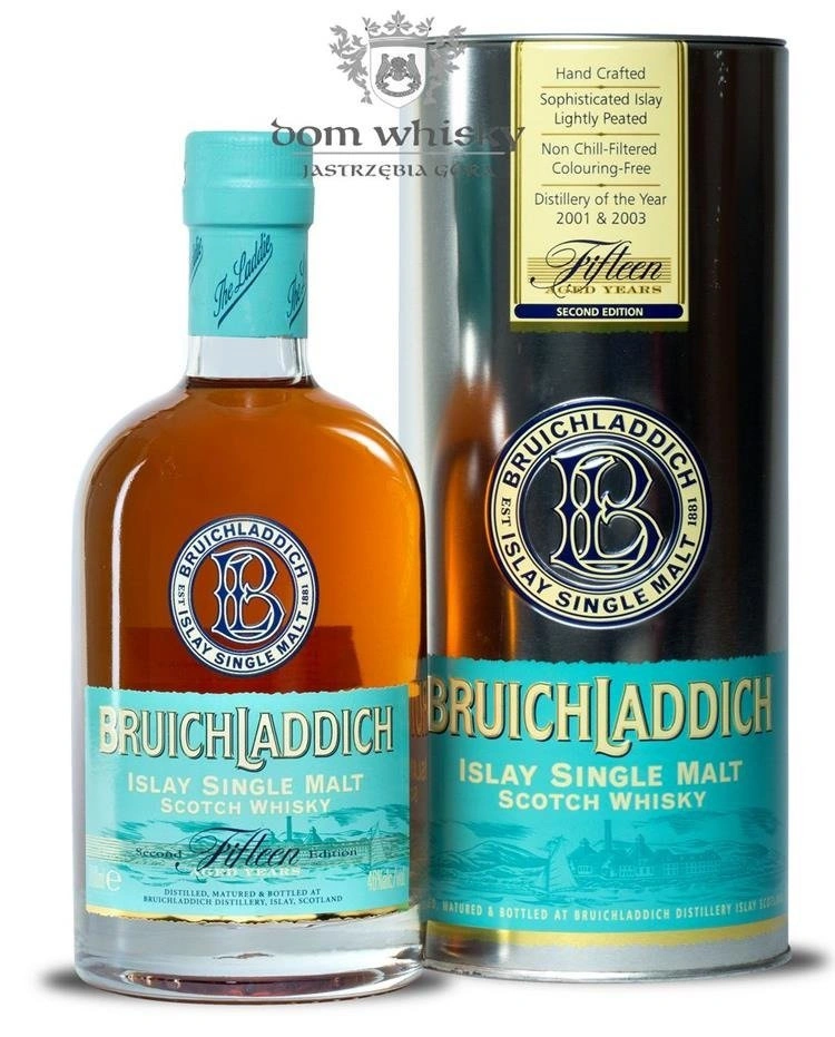 Bruichladdich 15 YO Fifteen Second Edition (Bottled 2006)