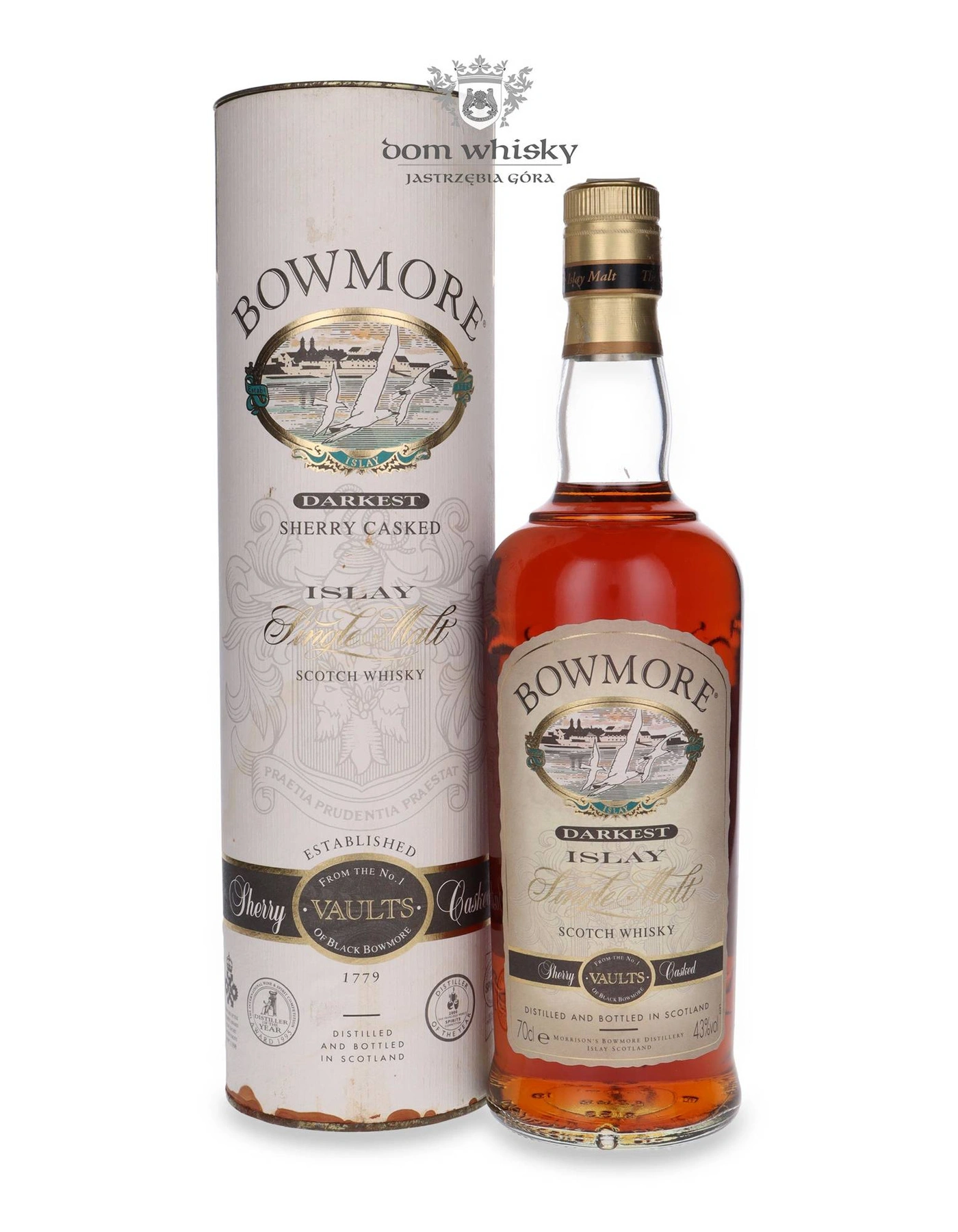 Bowmore Darkest (Sherry Casked)