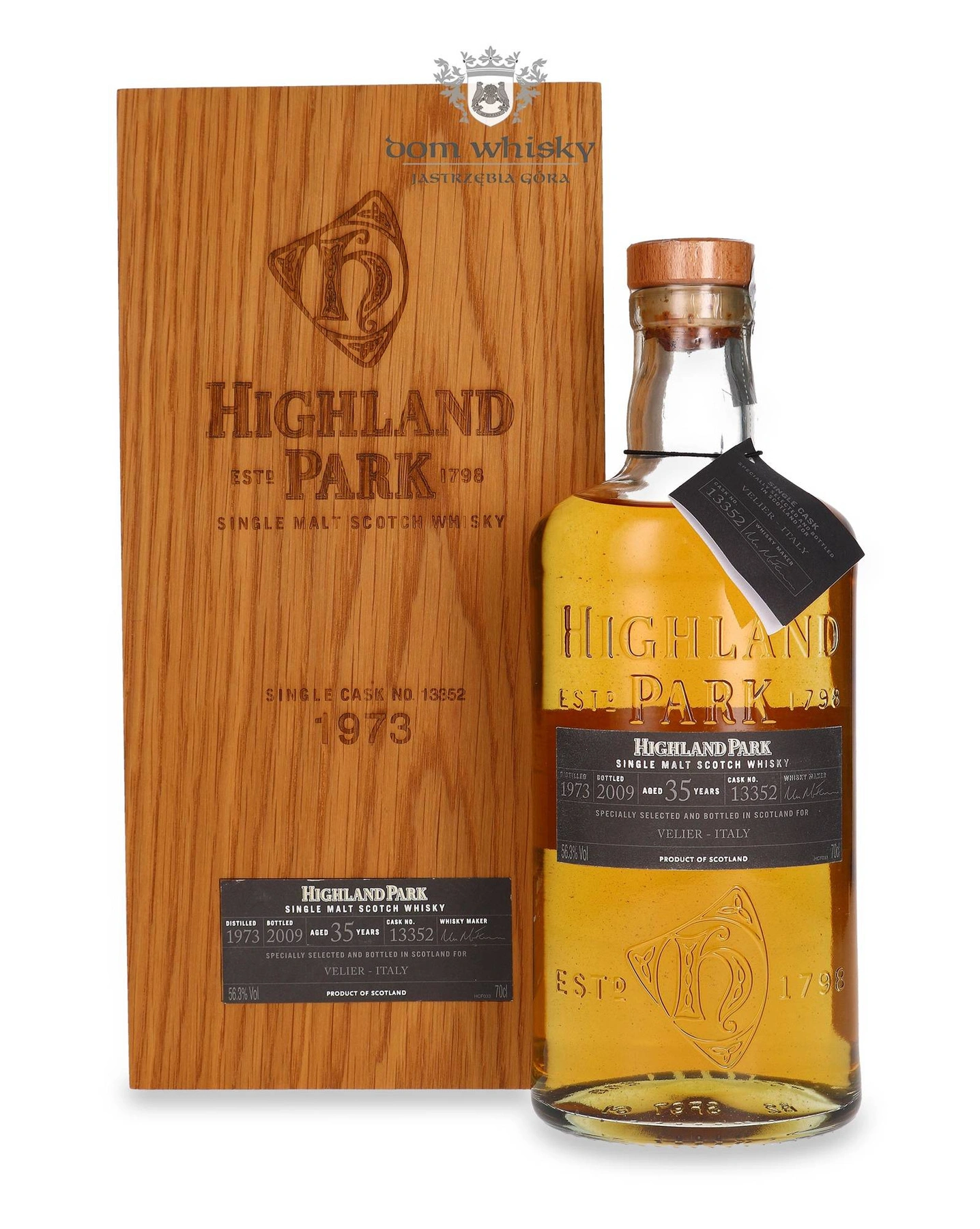 Highland Park 35 YO 1973 Cask 13352 (Orkney)