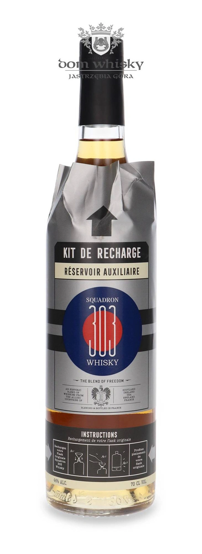 Squadron 303 Spirits Reservoir Auxiliaire