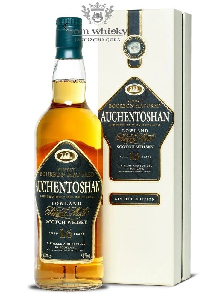 Auchentoshan 16 YO Bourbon Matured