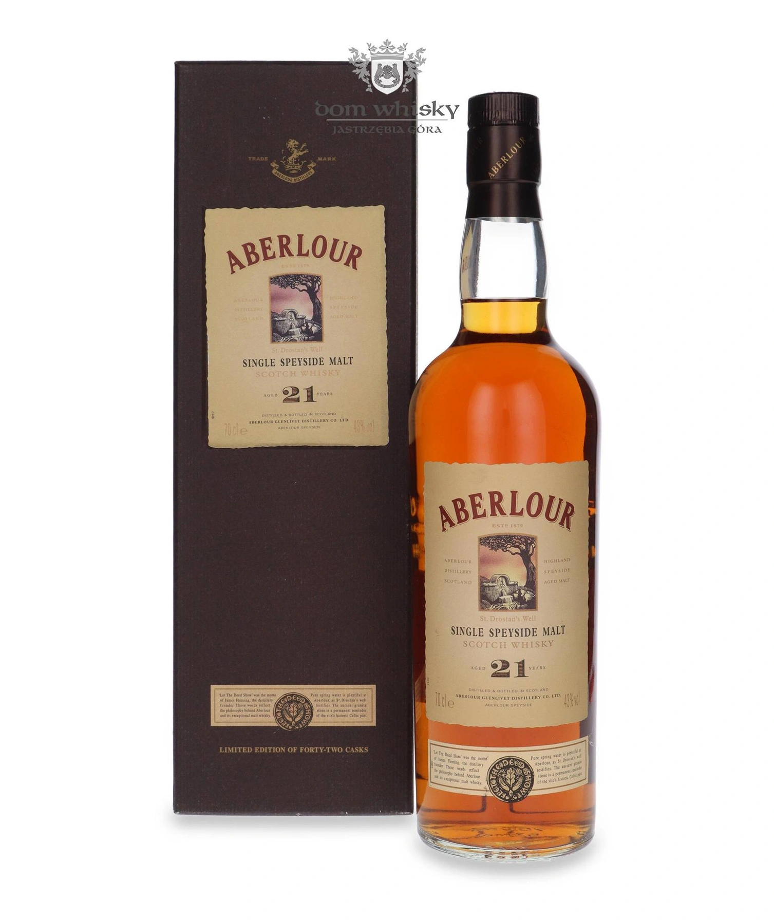 Aberlour 21 YO (Bottled 2000)