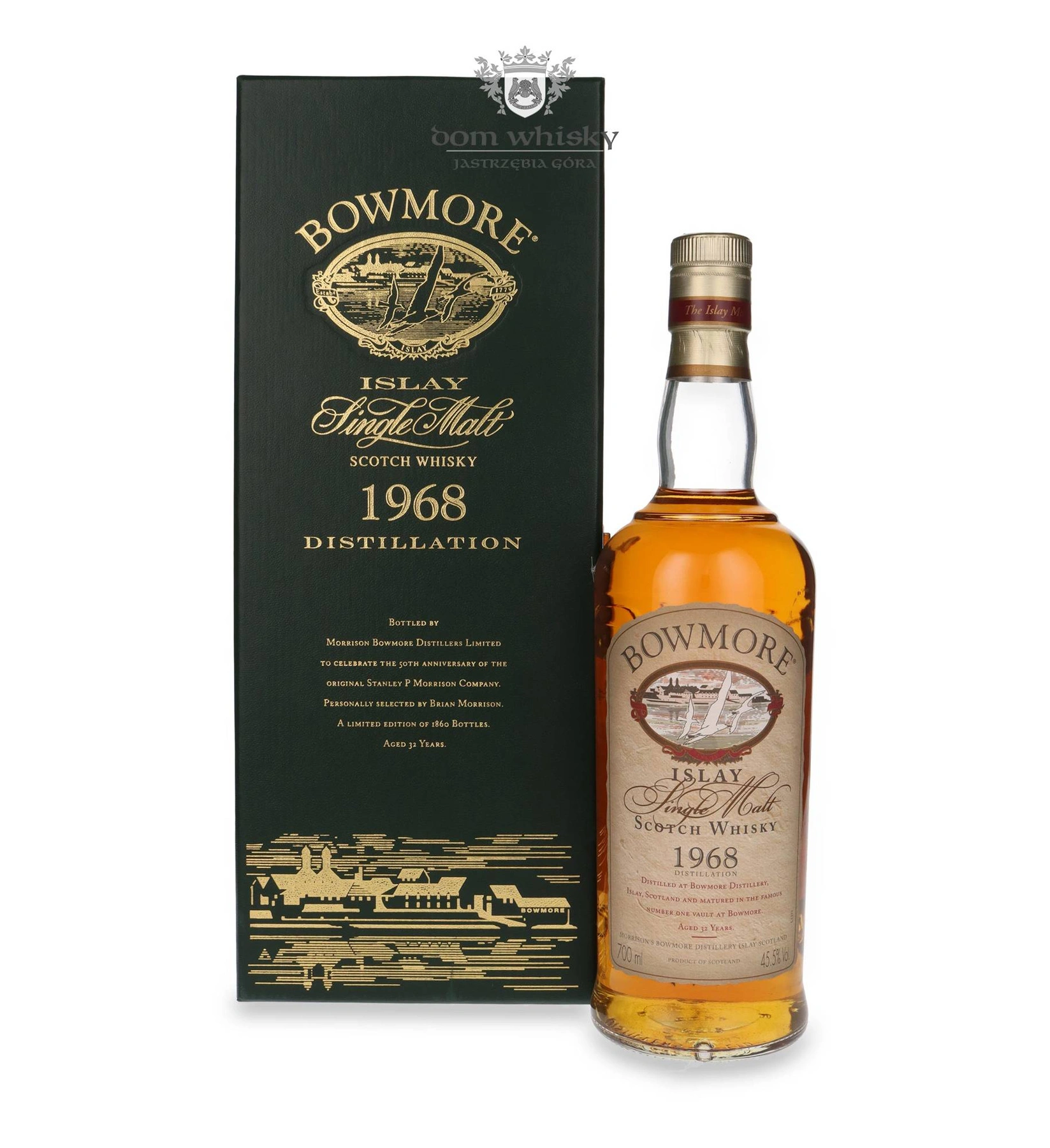 Bowmore 32 YO 1968