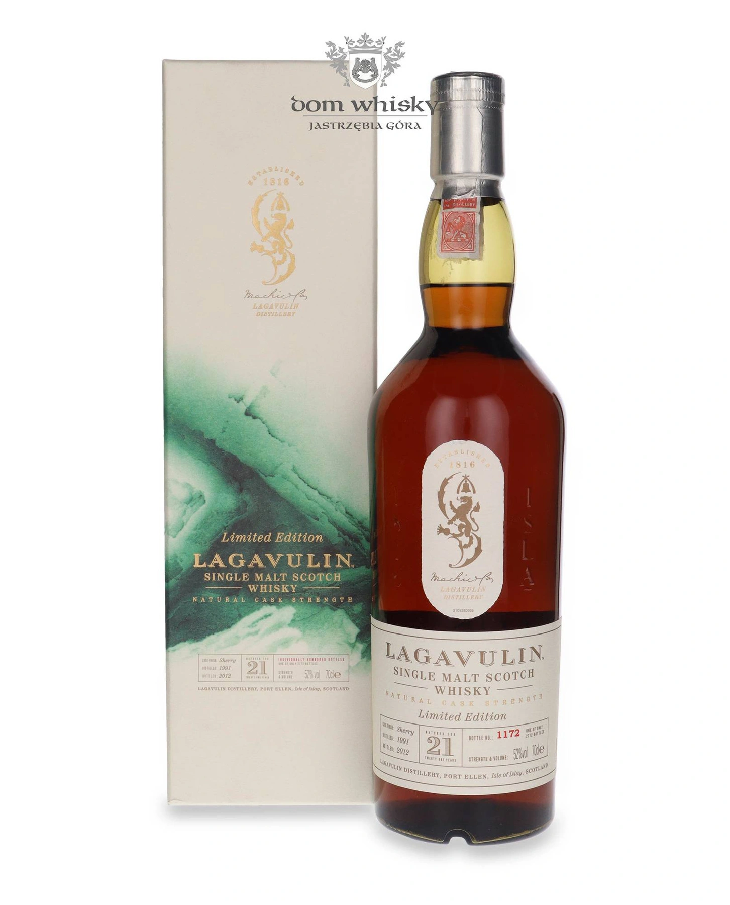 Lagavulin 21 YO (D.1991, B.2012)
