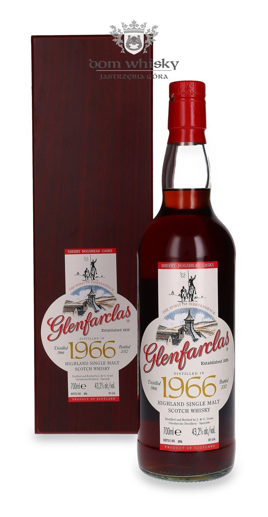 Glenfarclas 1966 (Bottled 2012) Sherry Hogshead Casks