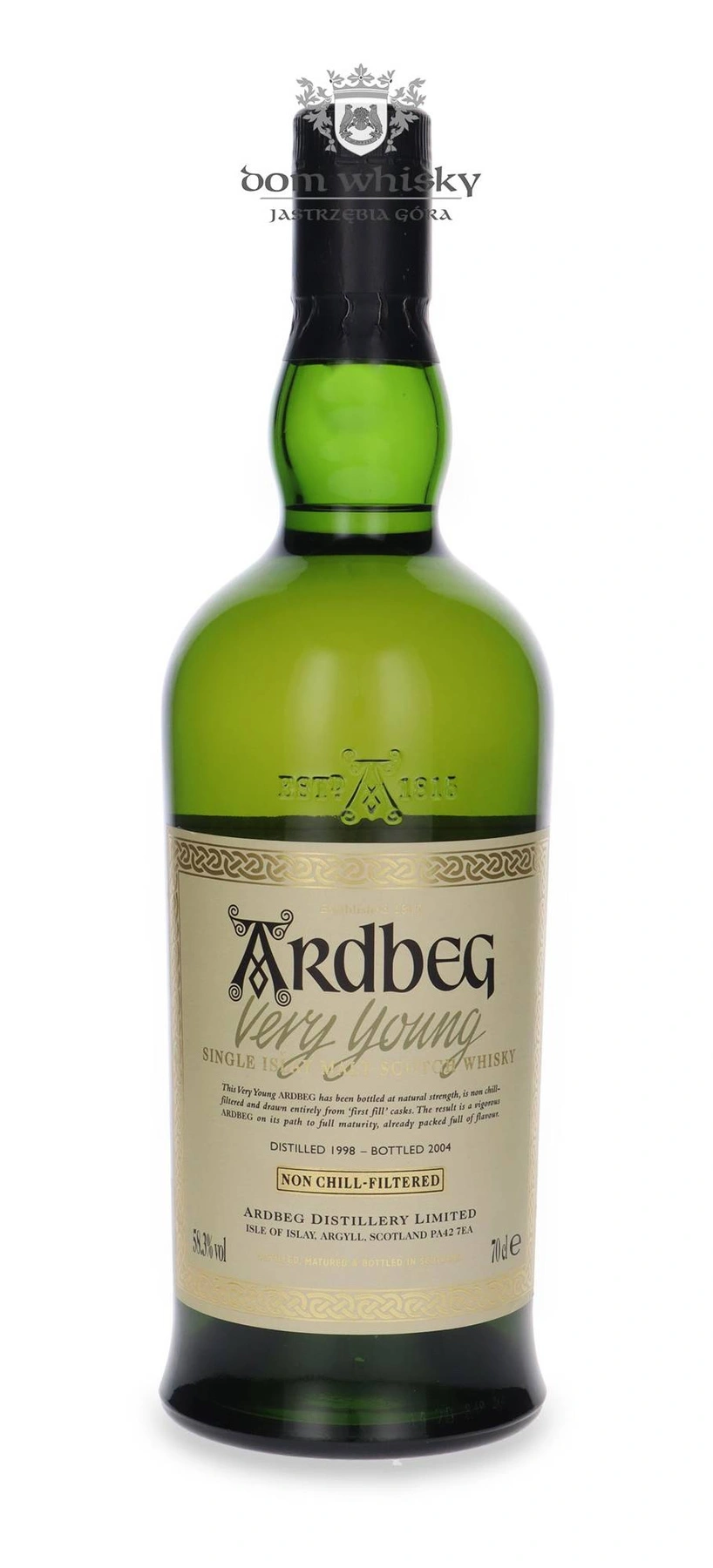 Ardbeg Very Young (2004 Release)