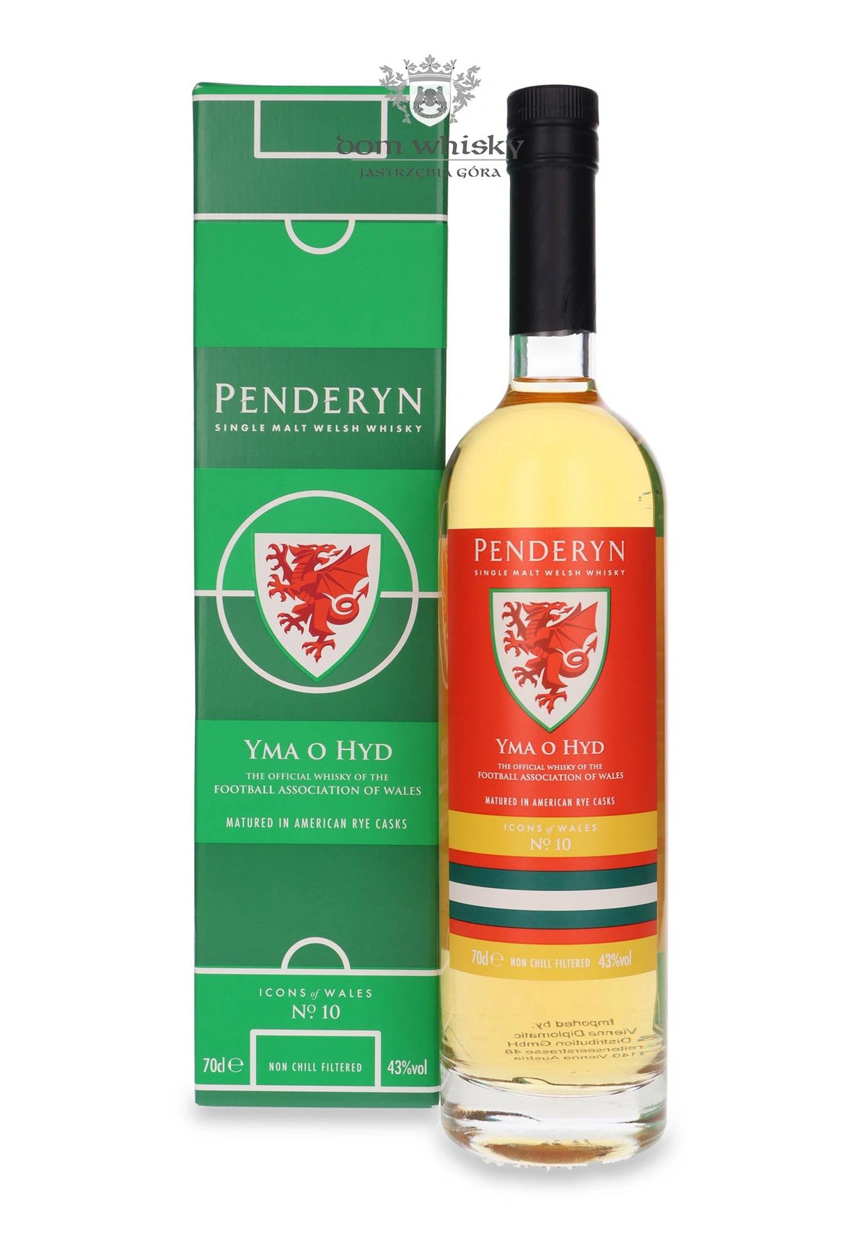 Penderyn Yma O Hydn, Icon Of Wales # 10