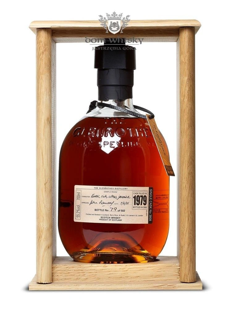 Glenrothes 1979 Cask Strength (Bottled 2005)