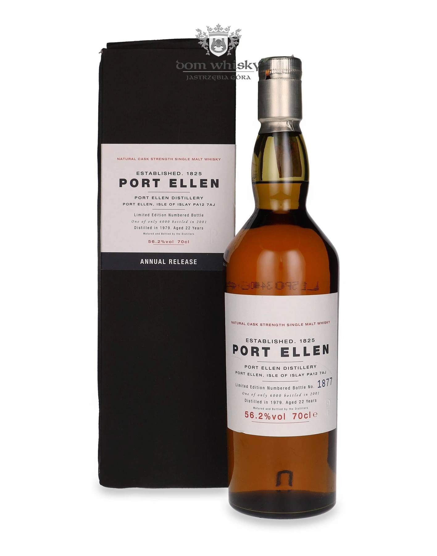 Port Ellen 22 YO (D.1979 B.2001) 1st Release