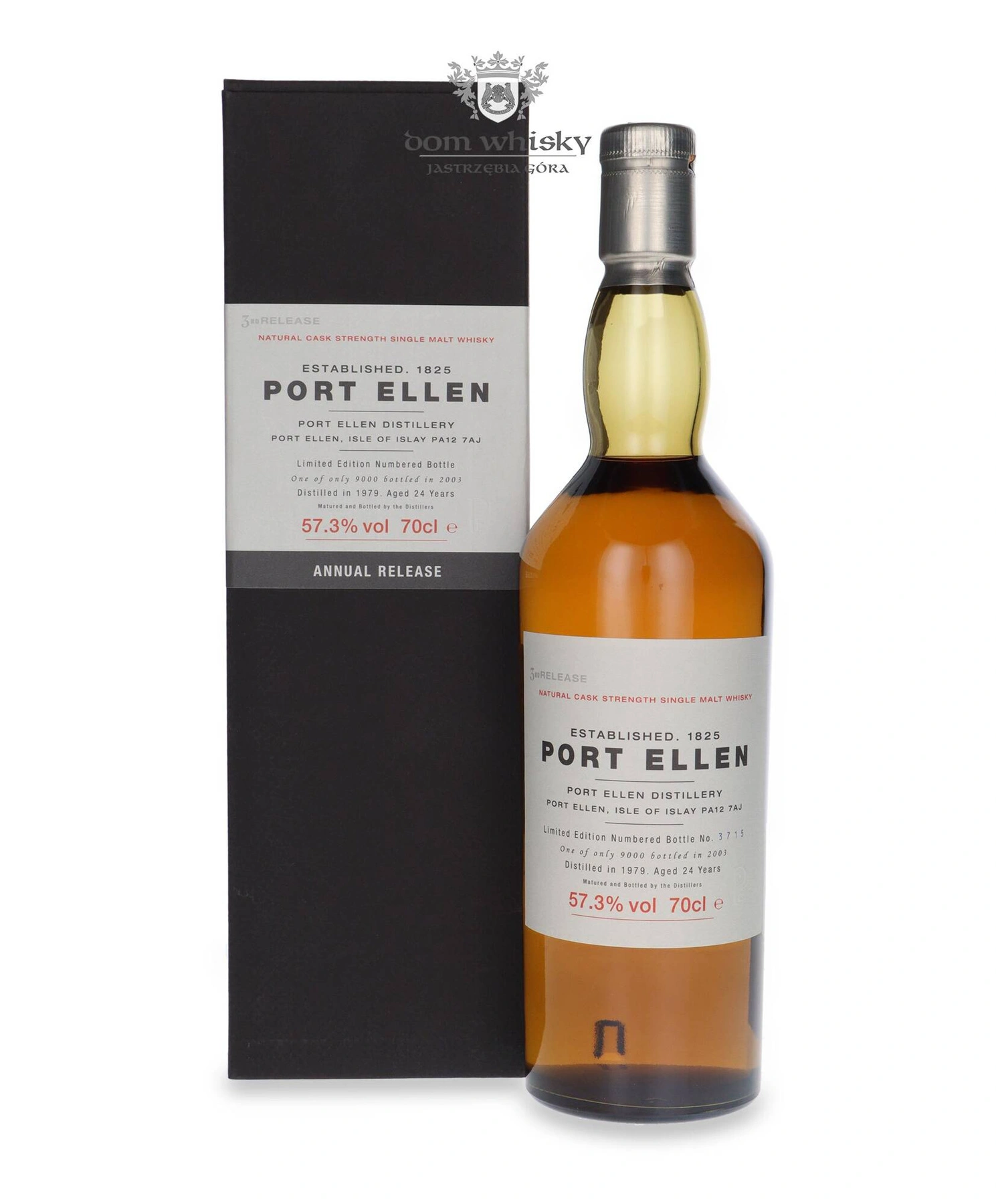 Port Ellen 24 YO D.1979 B.2003 3th Release
