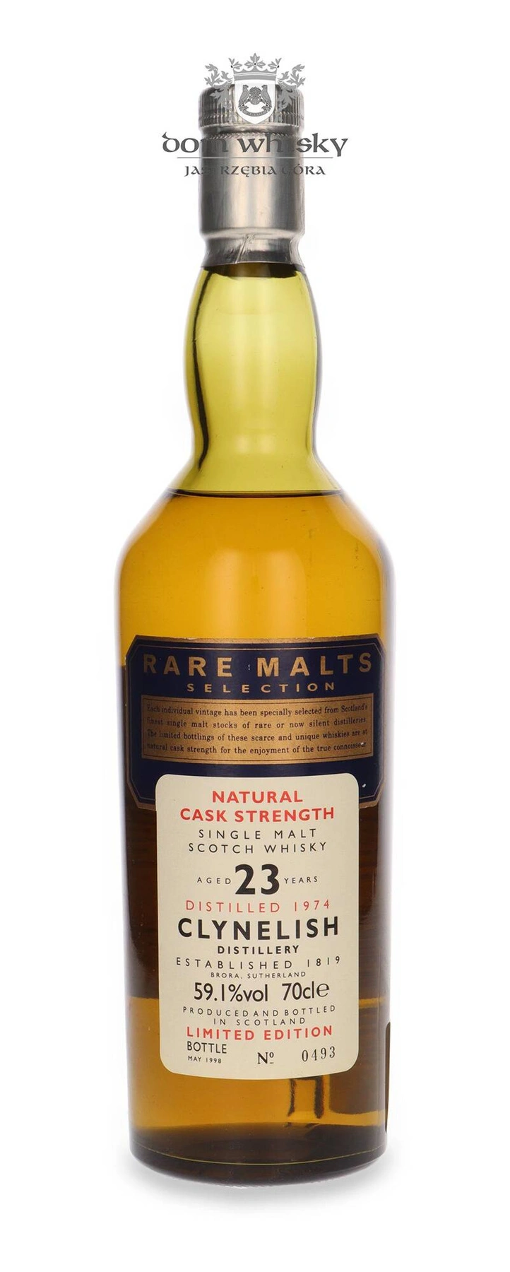 Clynelish 23 YO (D.1974, B.1998) Rare Malts