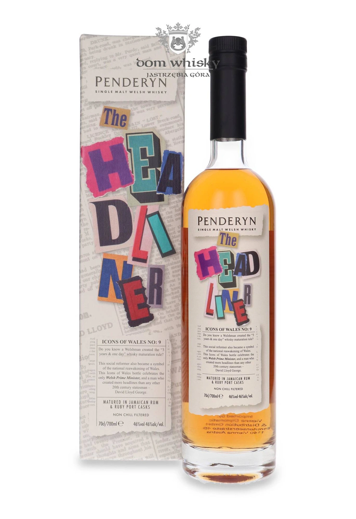 Penderyn The Headliner, Icon Of Wales # 9
