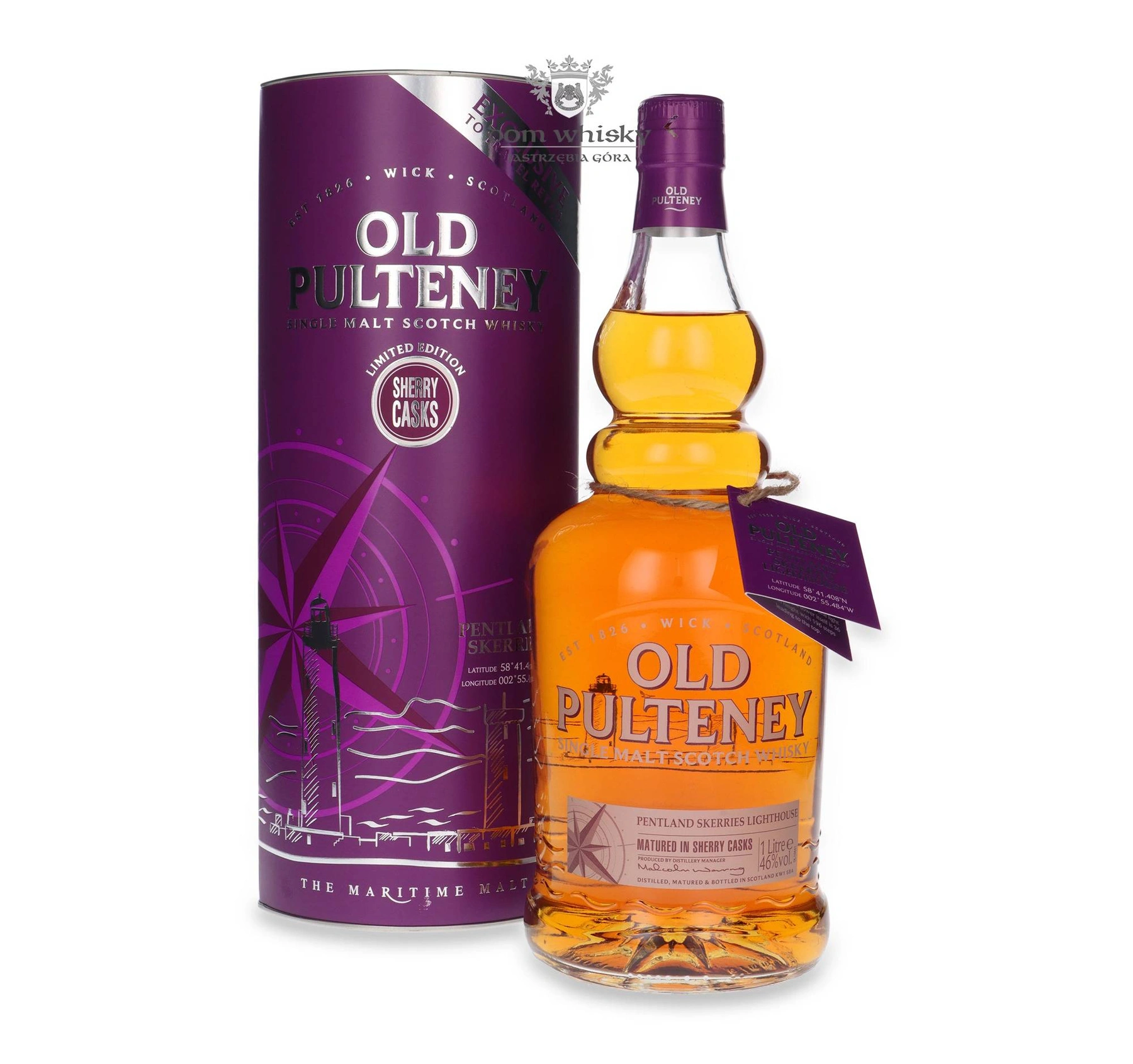 Old Pulteney Pentland Skerries Lighthouse