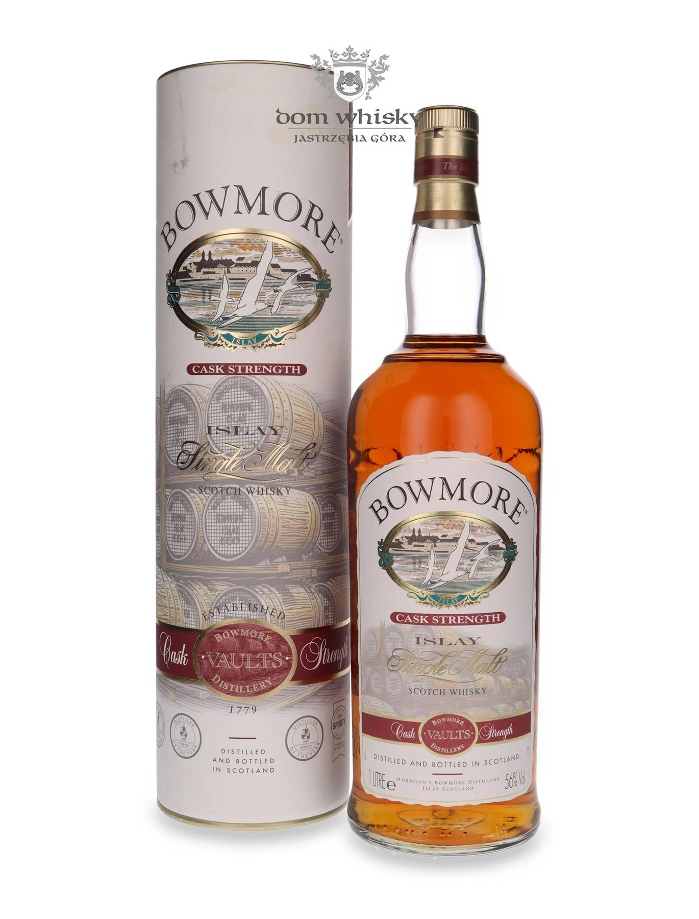 Bowmore Cask Strength Vaults