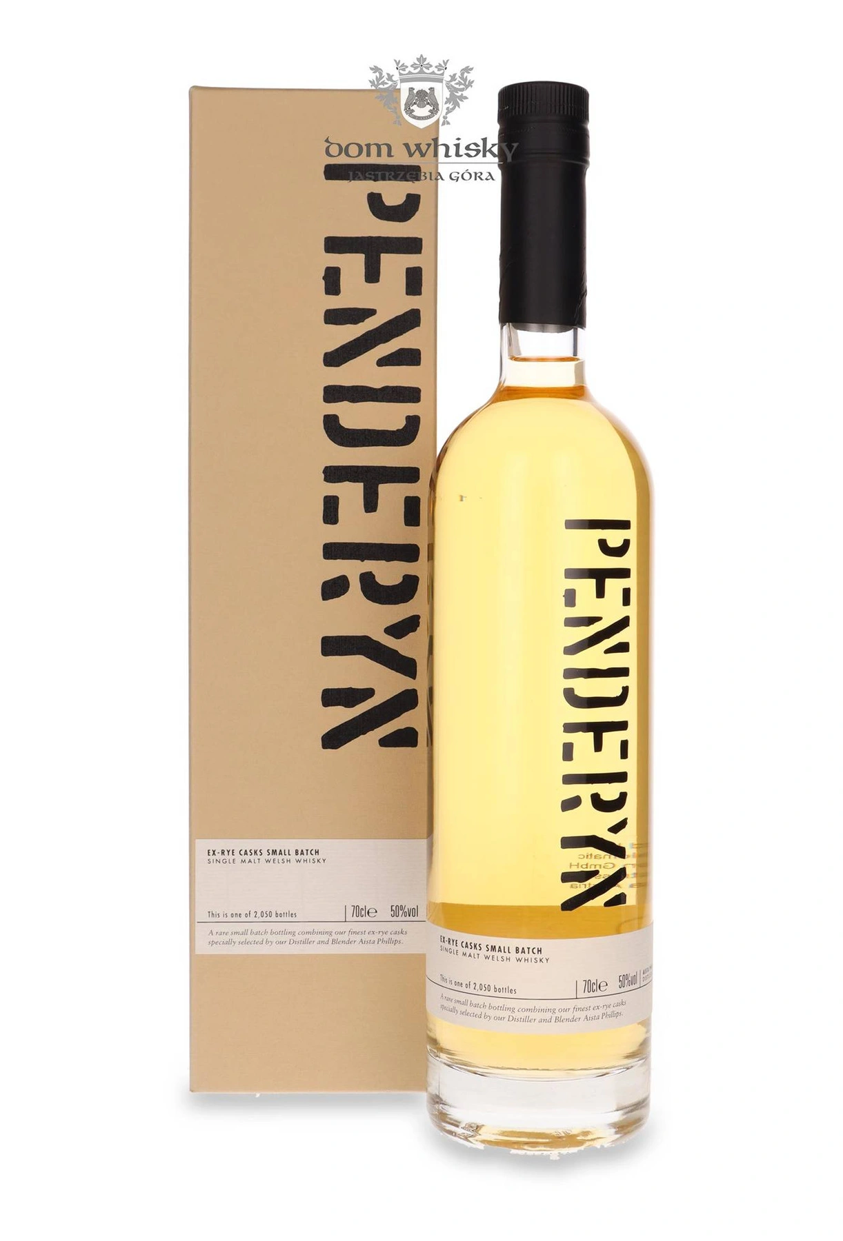 Penderyn Distillery Ex-Rye Casks Small Batch
