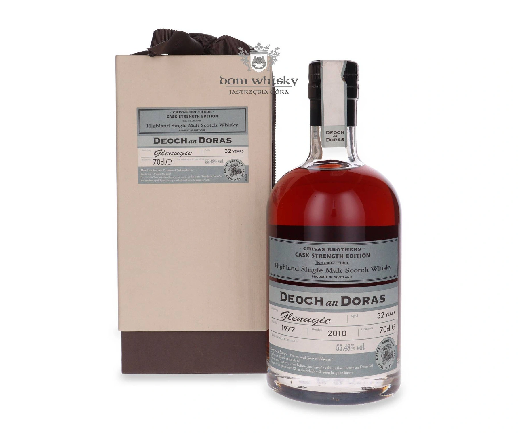 Glenugie 32 YO (D.1977 B.2010) Deoch An Doras
