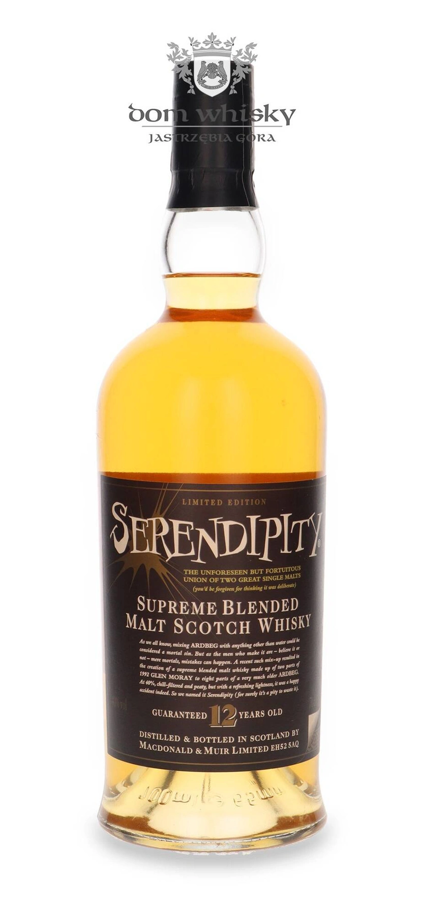 Glenmorangie 12 YO Serendipity Supreme Blended Malt (Ardbeg & Glen Moray)