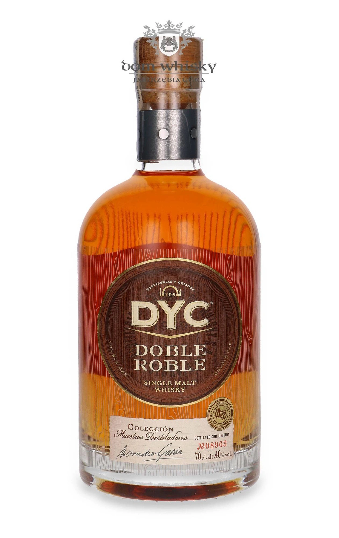 Dyc Doble Roble, Colección Maestros Destiladores