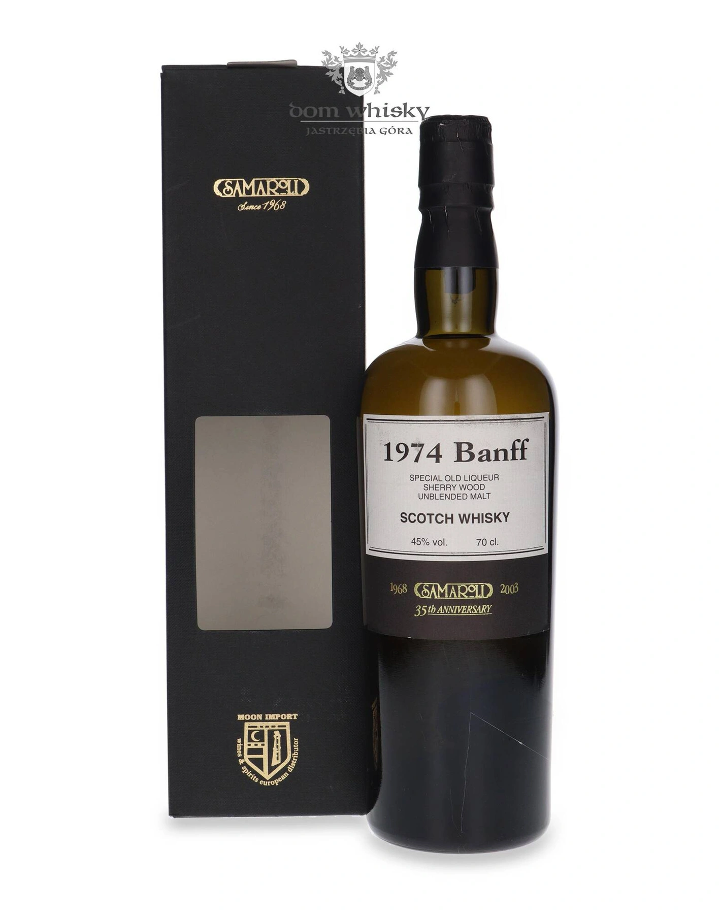 Banff 1974 (Bottled 2003) Samaroli 35th Anniversary