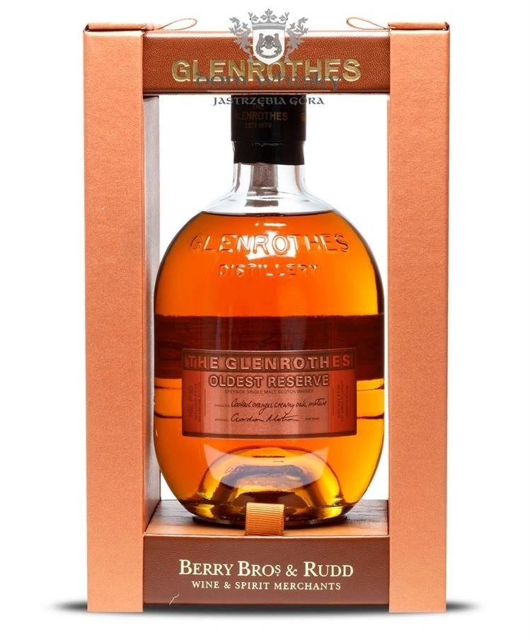 Glenrothes Oldest Reserve