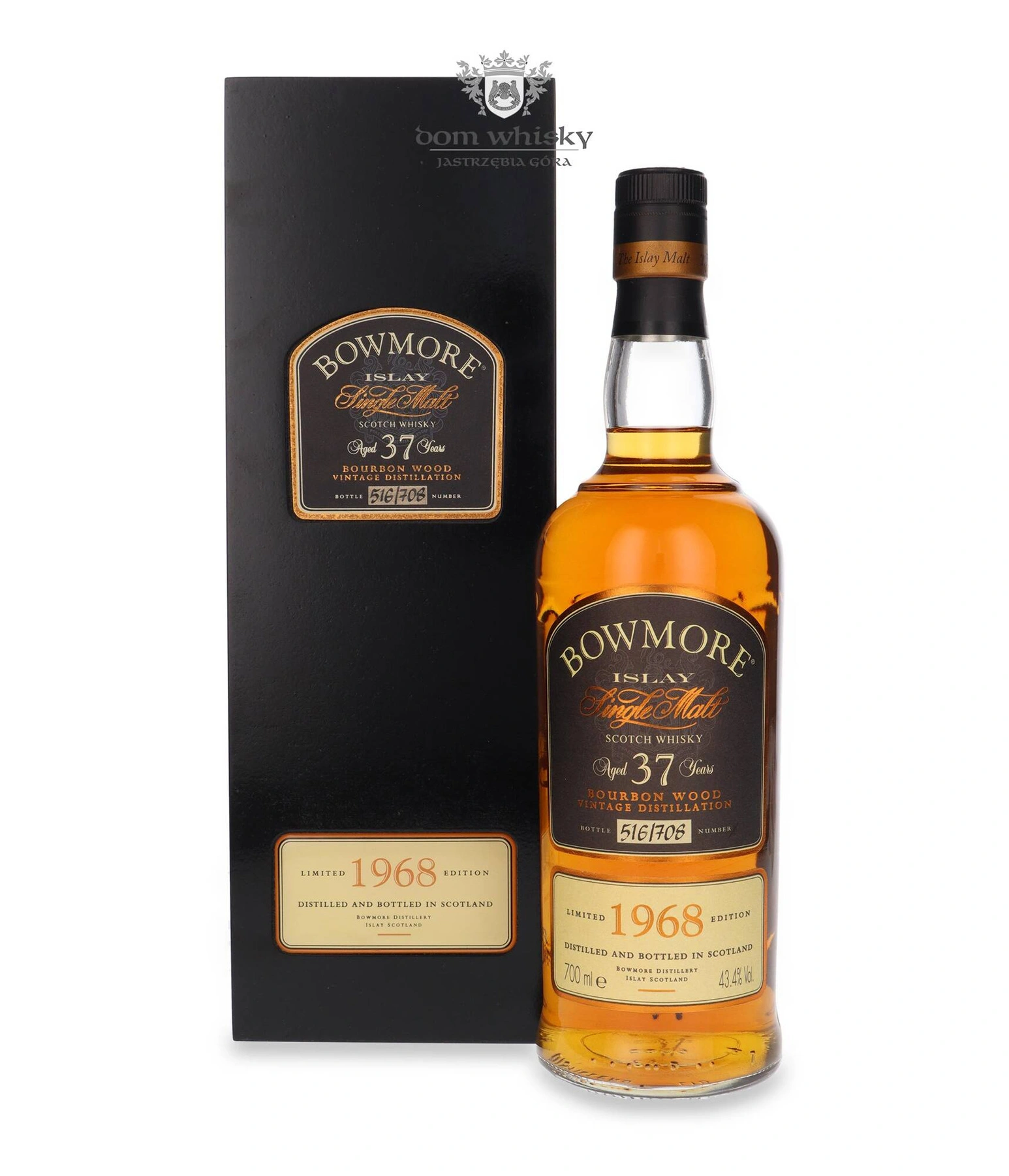 Bowmore 37 YO D.1968 B.2006 Vintage