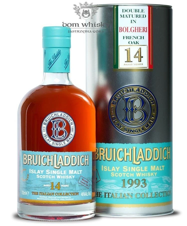 Bruichladdich 14 YO 1993 Bolgheri French Oak