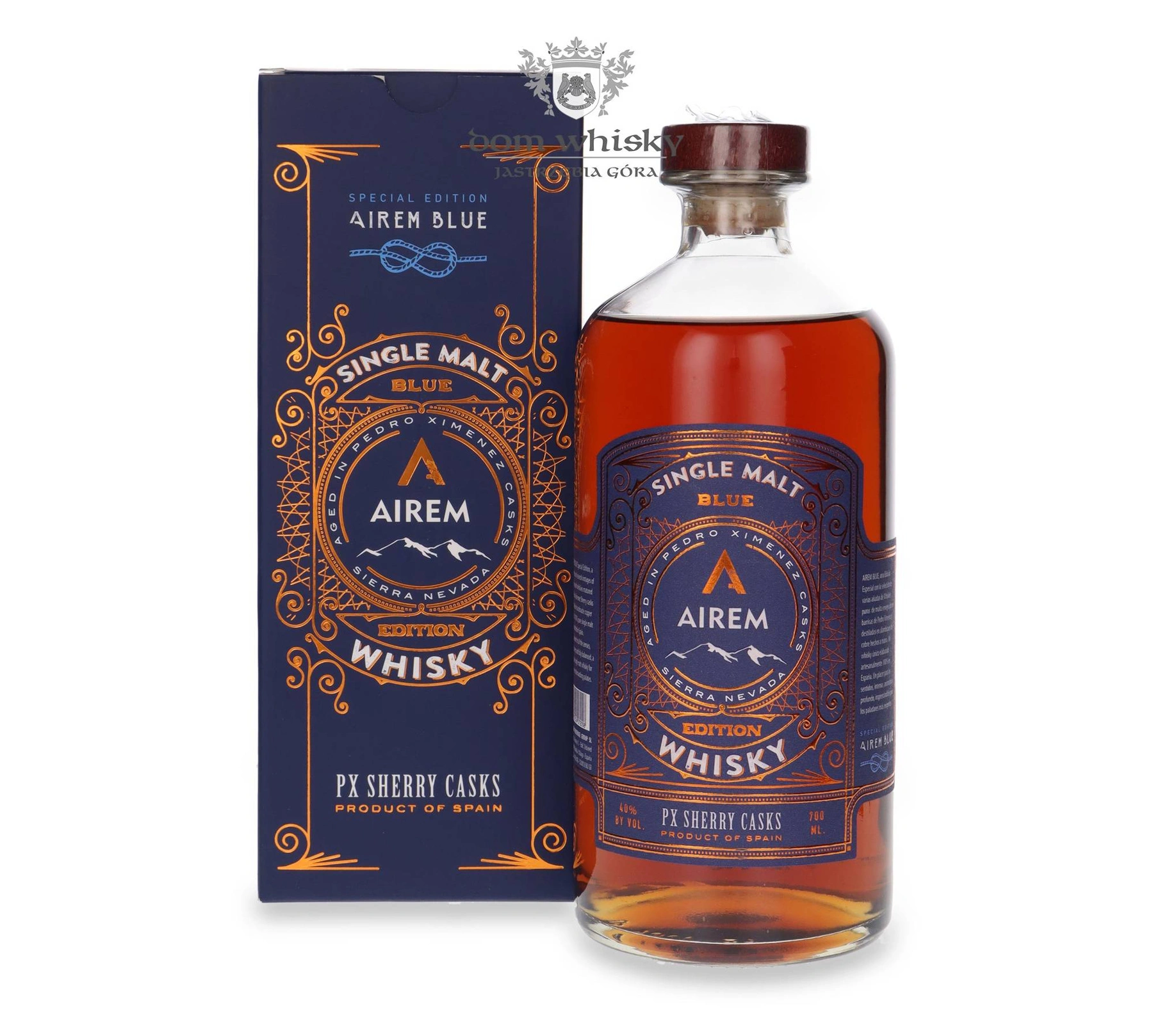 Airem Blue Single Malt Whisky Aged In PX Casks