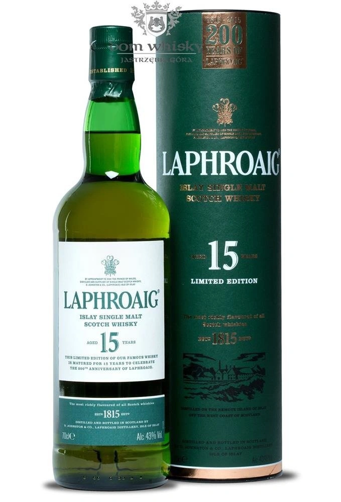 Laphroaig 15 YO 200th Anniversary