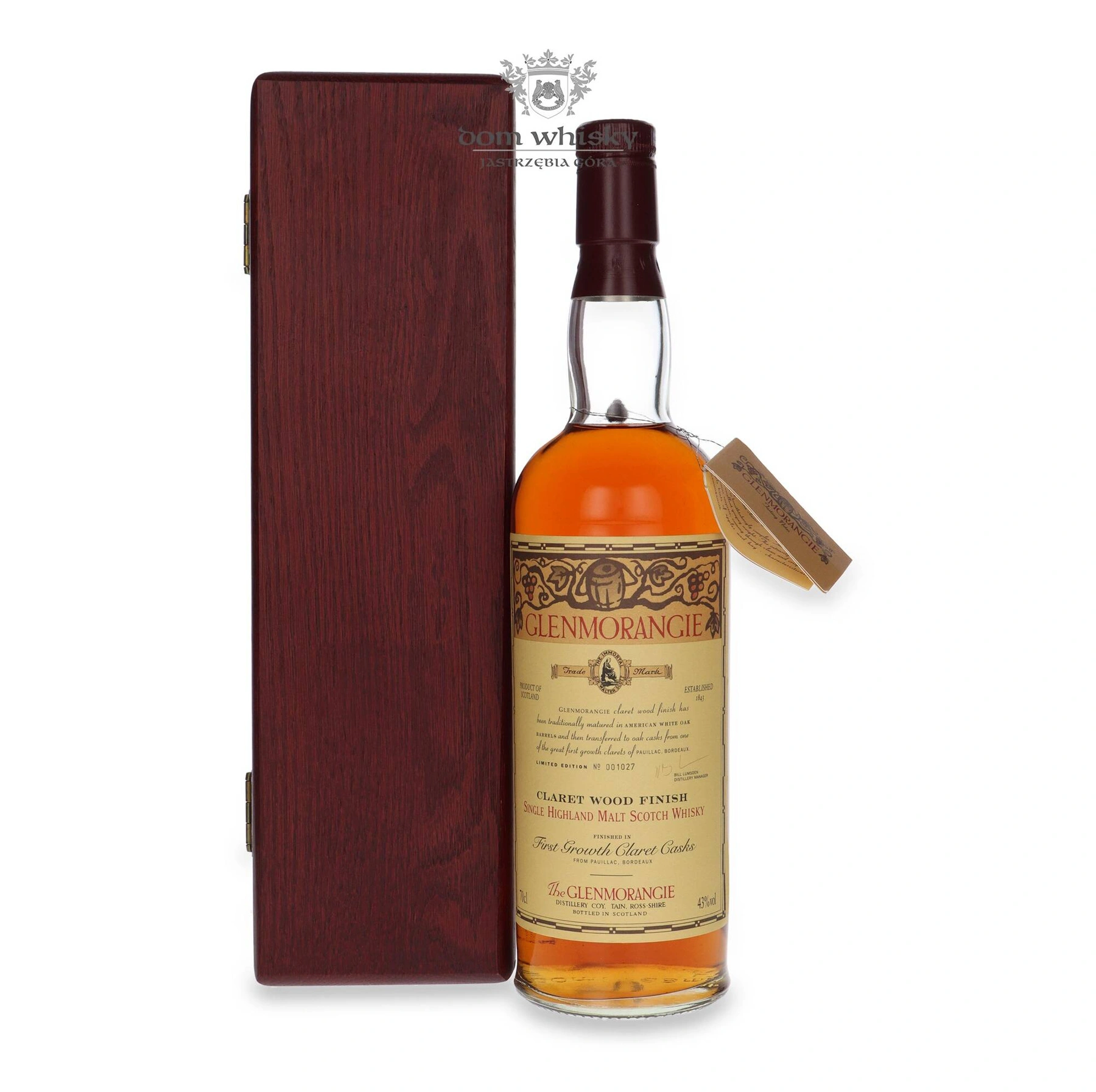 Glenmorangie Claret Wood Finish