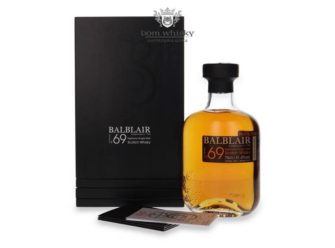 Balblair 1969 (Bottled 2012)