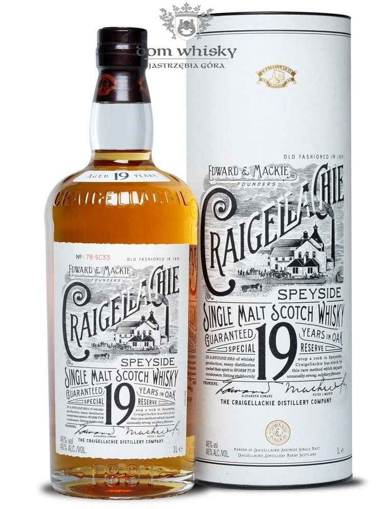 Craigellachie 19 YO Travel Retail Exclusive