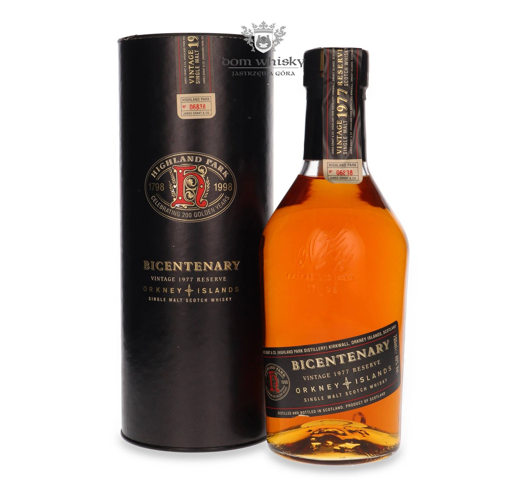 Highland Park 1977 Bicentenary Vintage Reserve