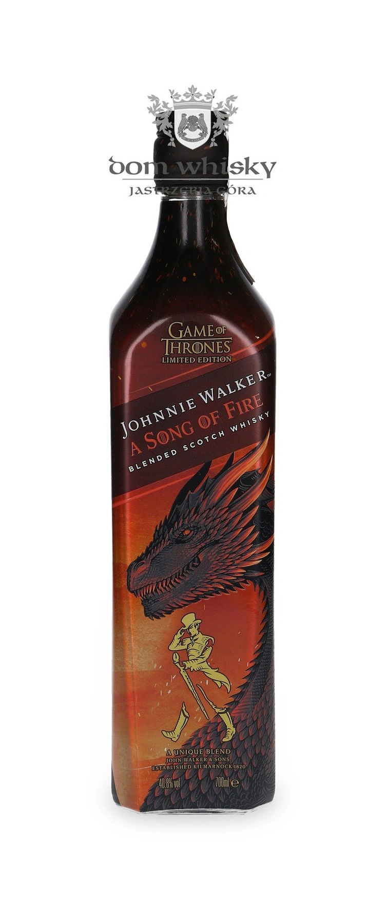 Diageo Johnnie Walker Game Of Thrones A Song Of Fire