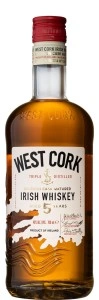 West Cork Distillers 5 YO Blended Irish Whiskey Bourbon Cask