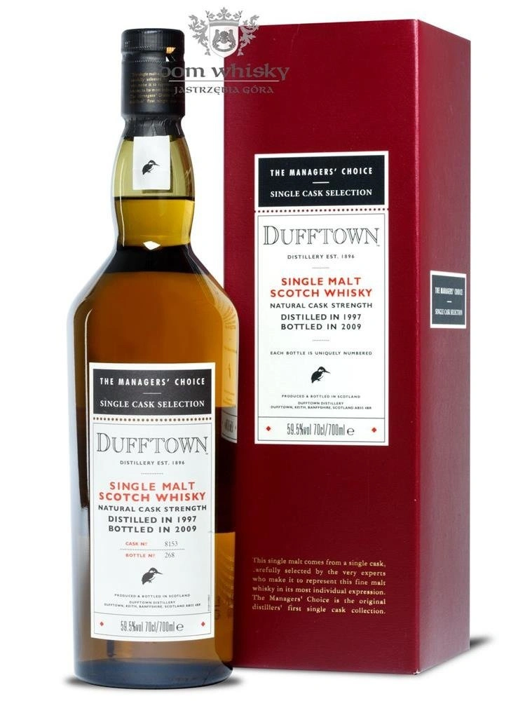Dufftown 1997 (B.2009) The Manager's Choice