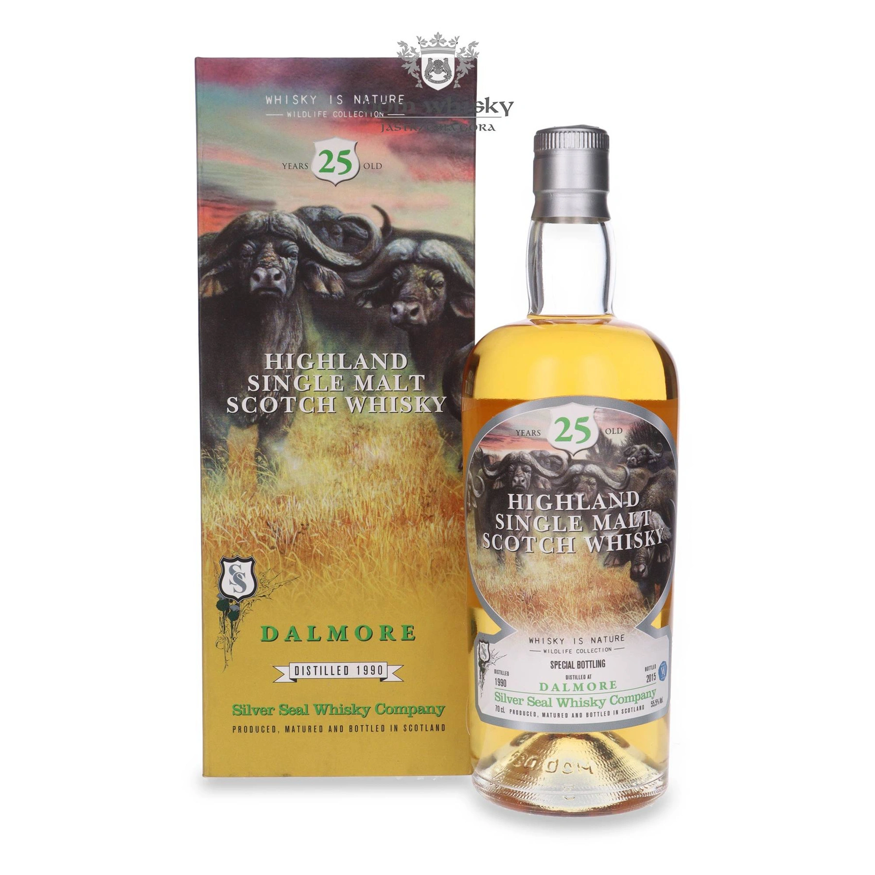 Dalmore 25 YO (D.1990, B.2015) Silver Seal