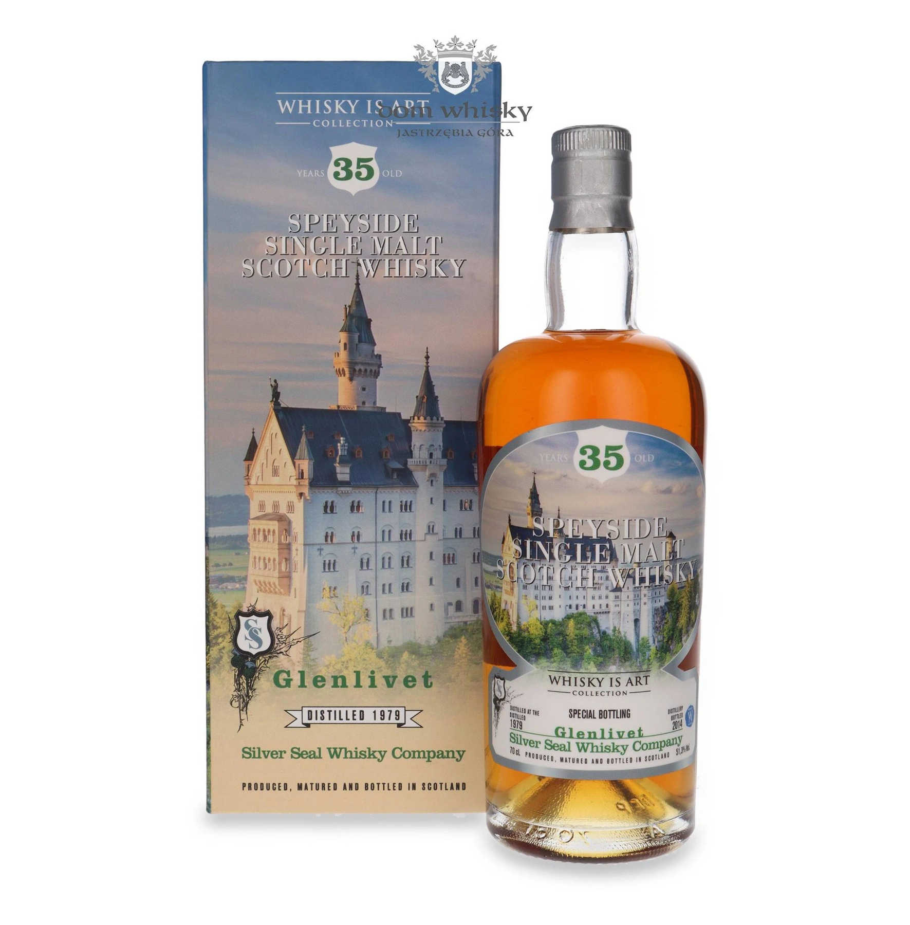 The Glenlivet 35 YO (D.1979, B.2014) Silver Seal