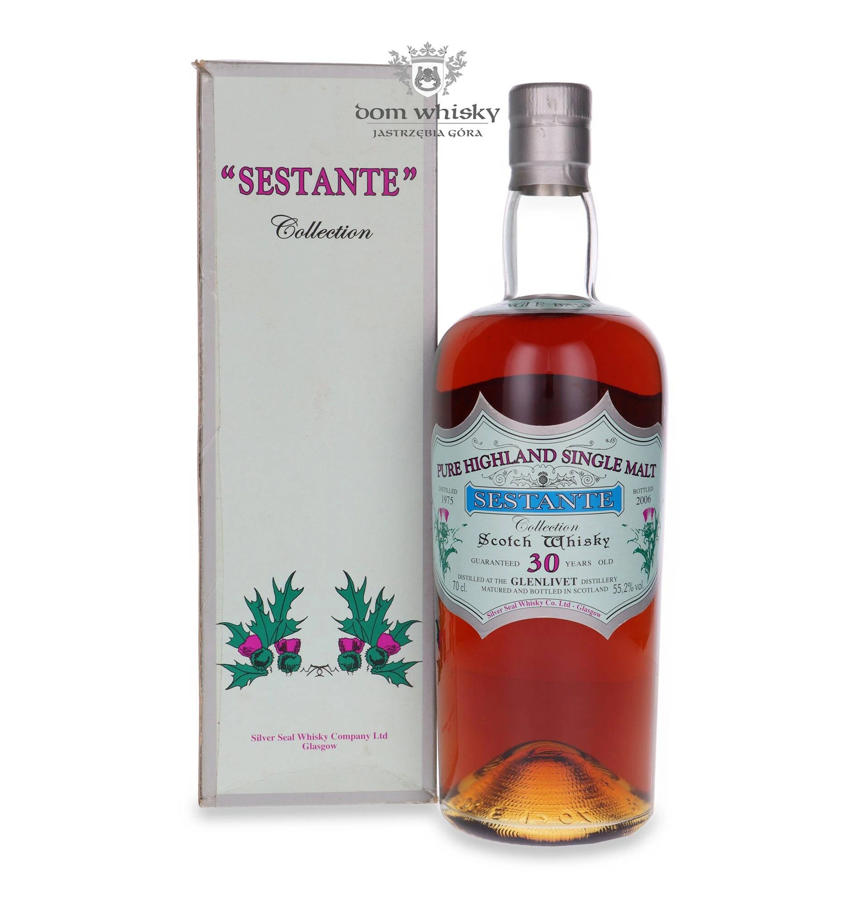The Glenlivet 30 YO (D.1975, B.2006) Sestante