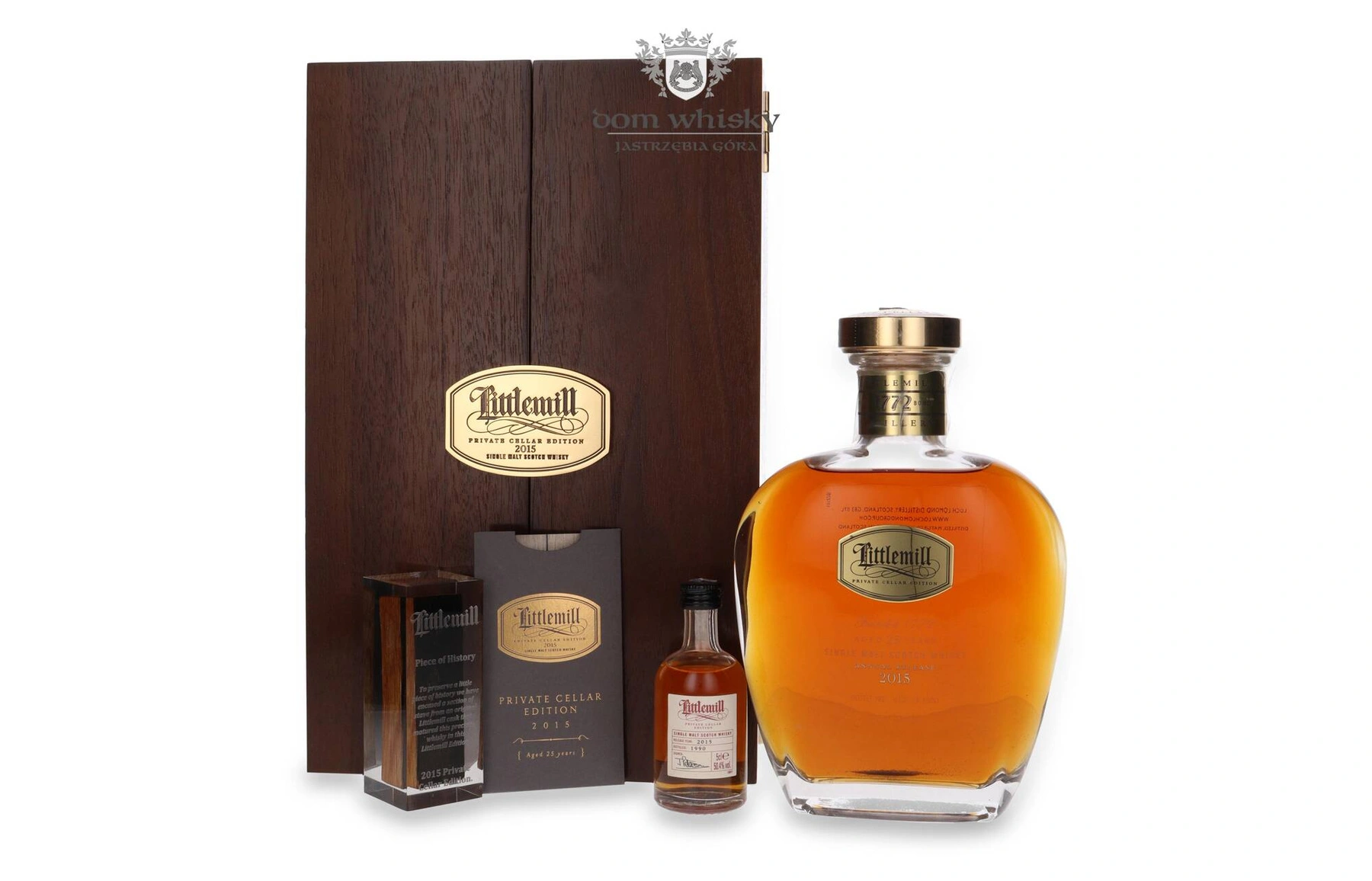 Littlemill 25 YO (Bott. 2015)Private Cellar Edition