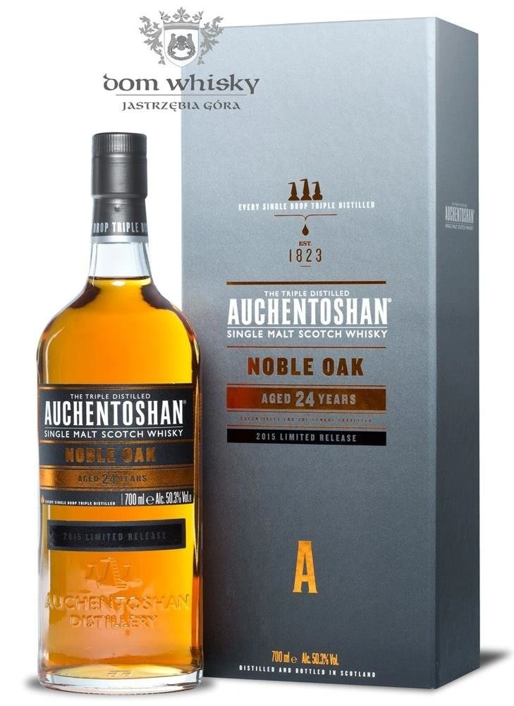 Auchentoshan 24 YO Noble Oak
