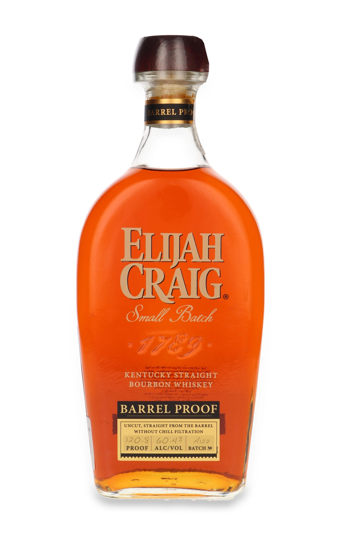 Heaven Hill Distillers 12 YO Elijah Craig Small Batch Barrel Proof (Batch No. A122)