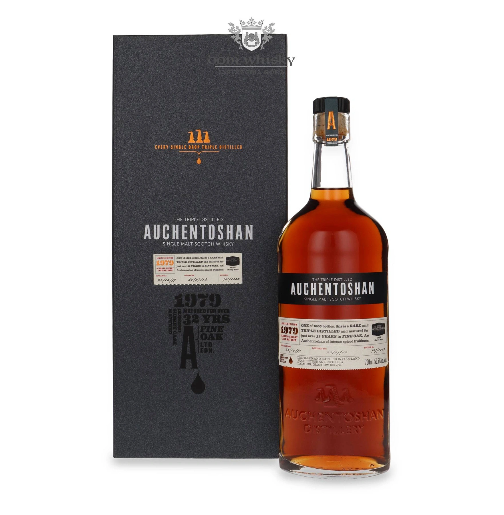 Auchentoshan 32 YO (D.1979, B.2012) Oloroso Sherry Matured