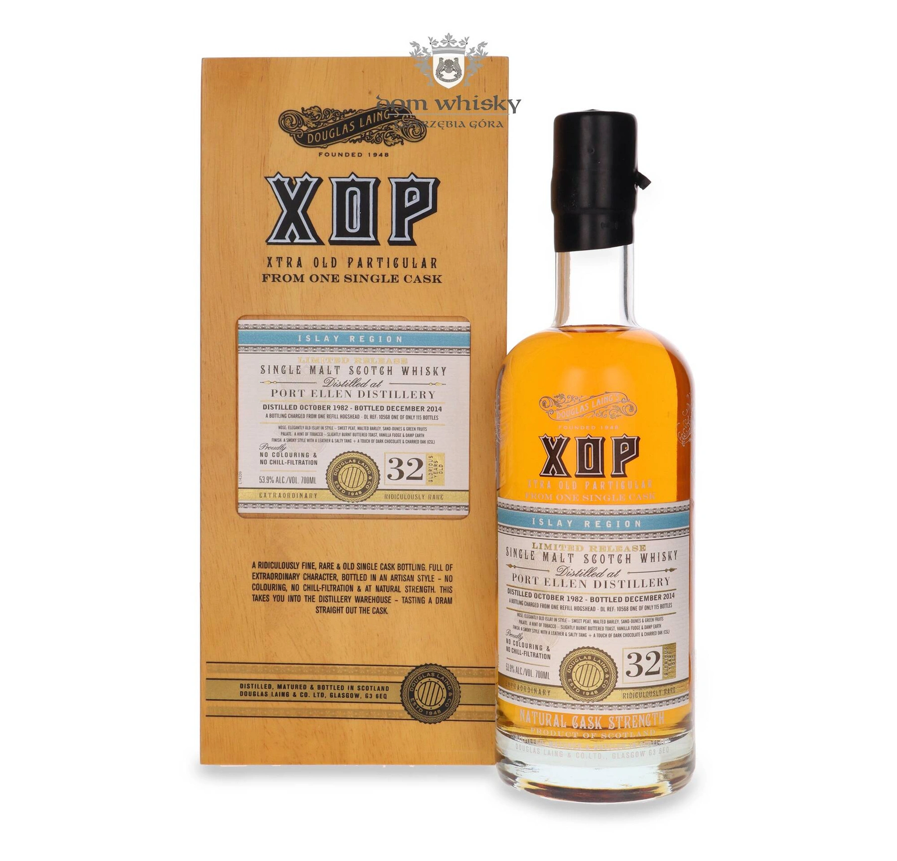 Port Ellen 32 YO (D.1982, B.2014) Xop Douglas Laing
