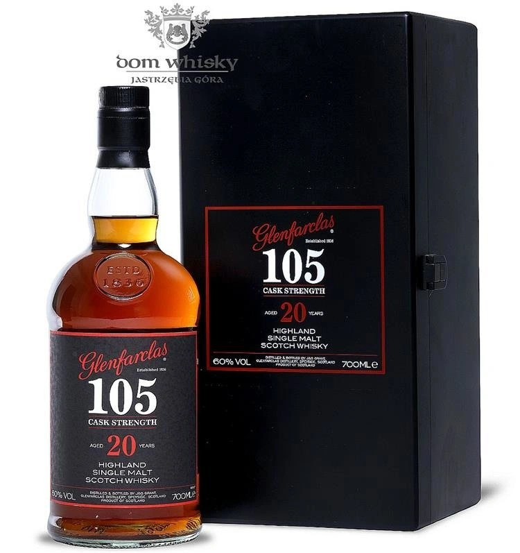 Glenfarclas 20 YO 105 Cask Strength