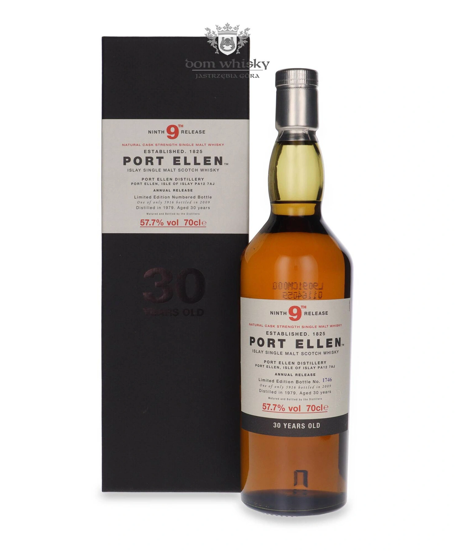 Port Ellen 30 YO (D.1979, B.2009) 9th Release