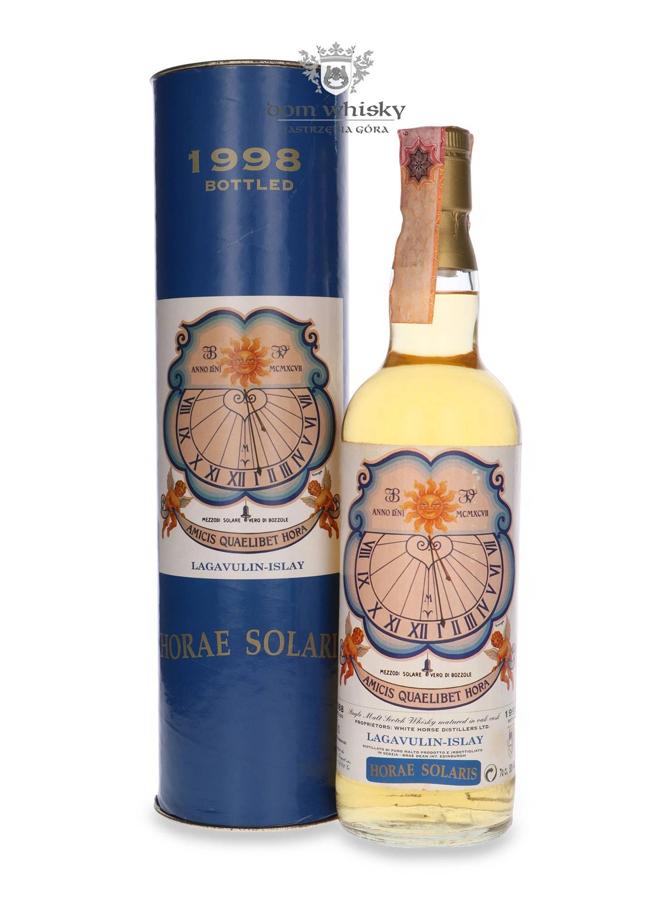 Lagavulin (D.1988 B.1998) Horae Solaris Moon Import