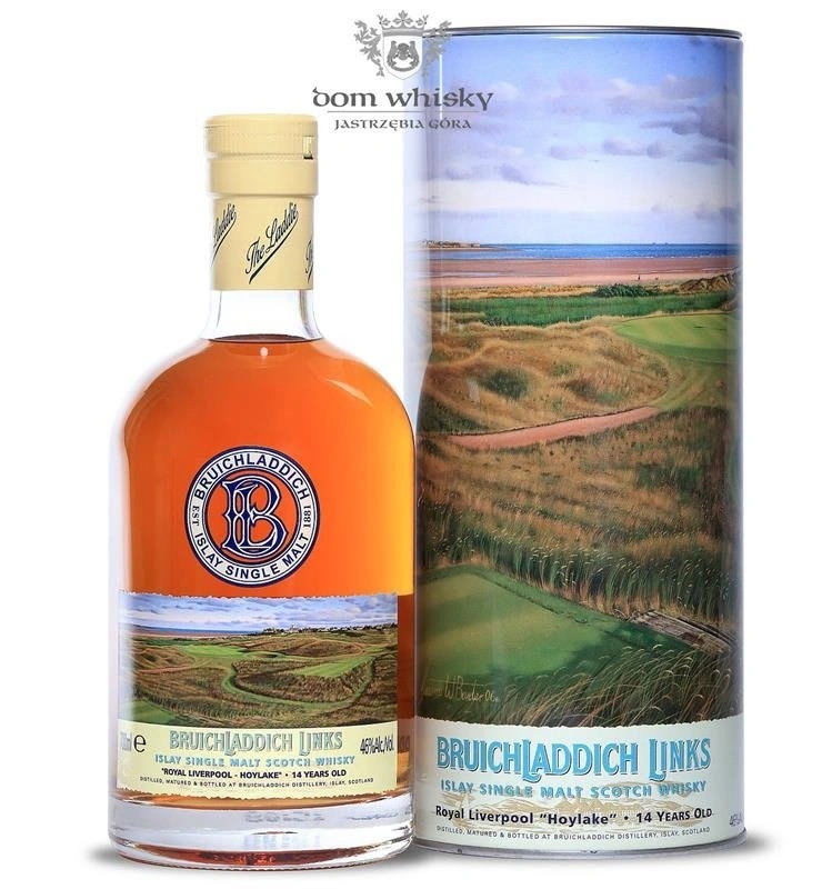 Bruichladdich 14 YO Links Royal Liverpool-Hoylake