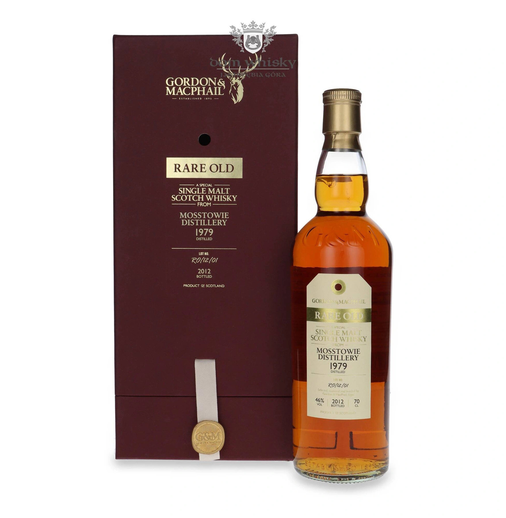 Mosstowie 1979 (Bottled 2012) Rare Old, Gordon & Macphail