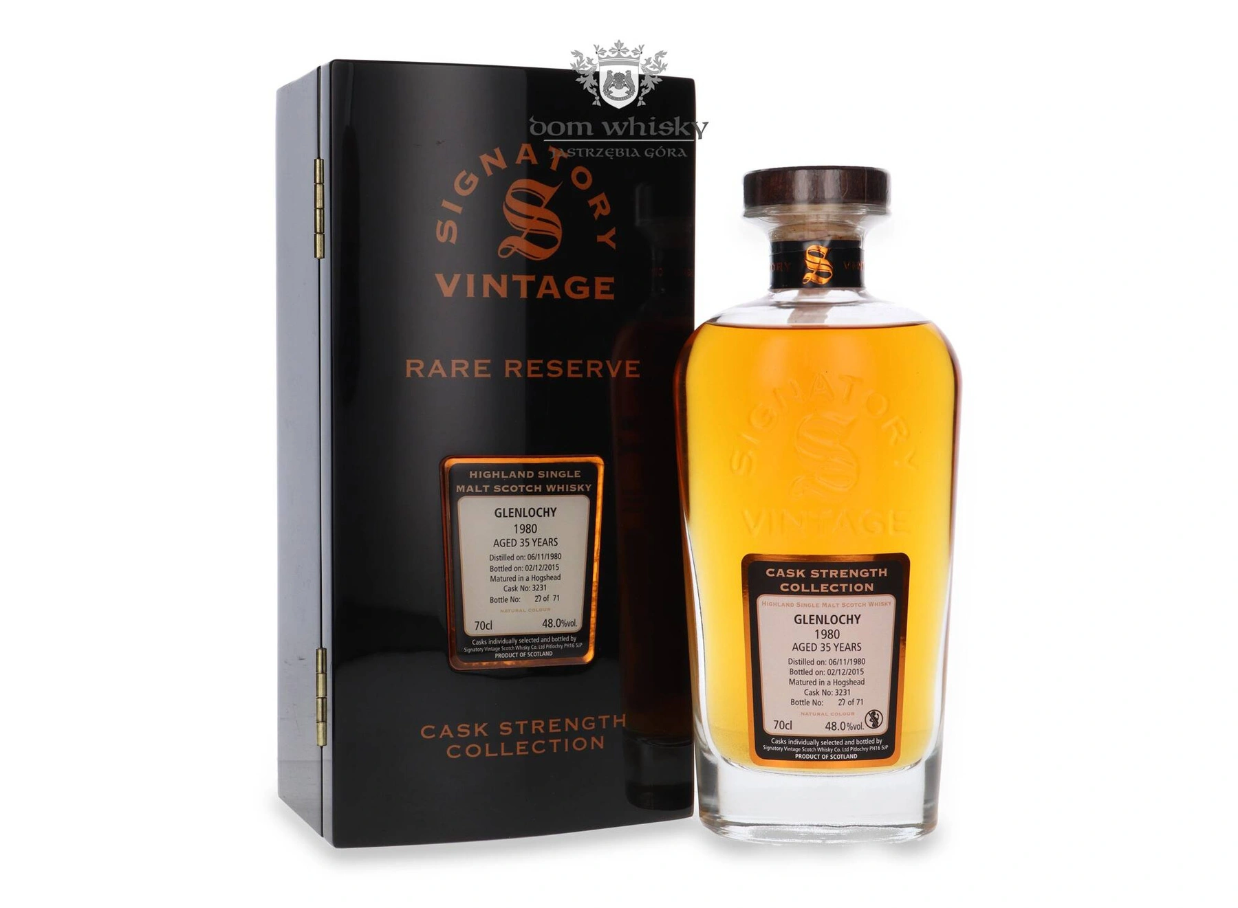 Glenlochy 35 YO (D.1980, B.2015) Signatory Vintage