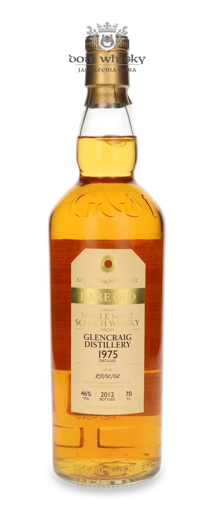Glencraig 1975 (Bottled 2012) Rare Old, Gordon & Macphail